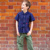 Boys Pull-On Pant, Four Leaf Clover - Pants - 2