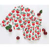 Boys Jack Shirt, Painted Apple - Shirts - 3