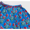 Girls Gianna Skirt, Blue Dandelion - Skirts - 3