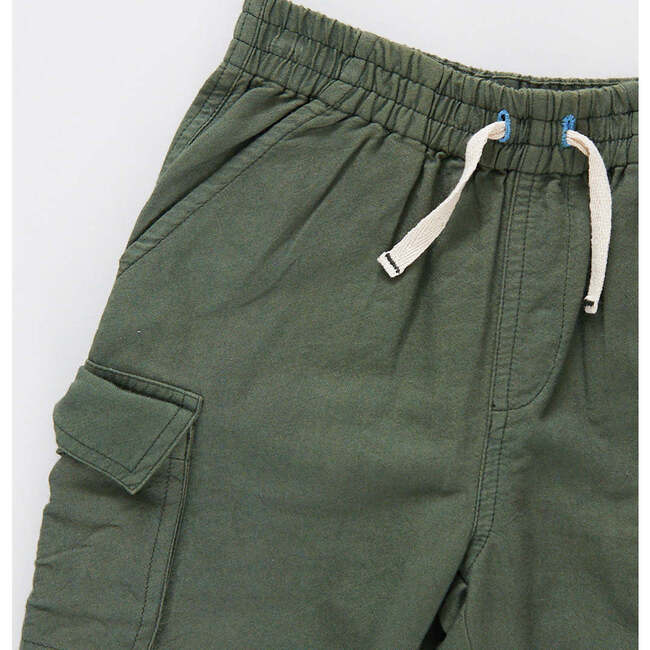 Boys Pull-On Pant, Four Leaf Clover - Pants - 3