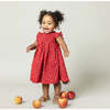 Baby Girls Stevie Dress Set, Tiny Red Roses - Dresses - 2