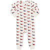 Baby Organic Romper, Sweater Dogs - Pajamas - 1 - thumbnail