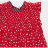 Baby Girls Stevie Dress Set, Tiny Red Roses - Dresses - 3