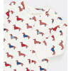 Baby Organic Romper, Sweater Dogs - Pajamas - 2