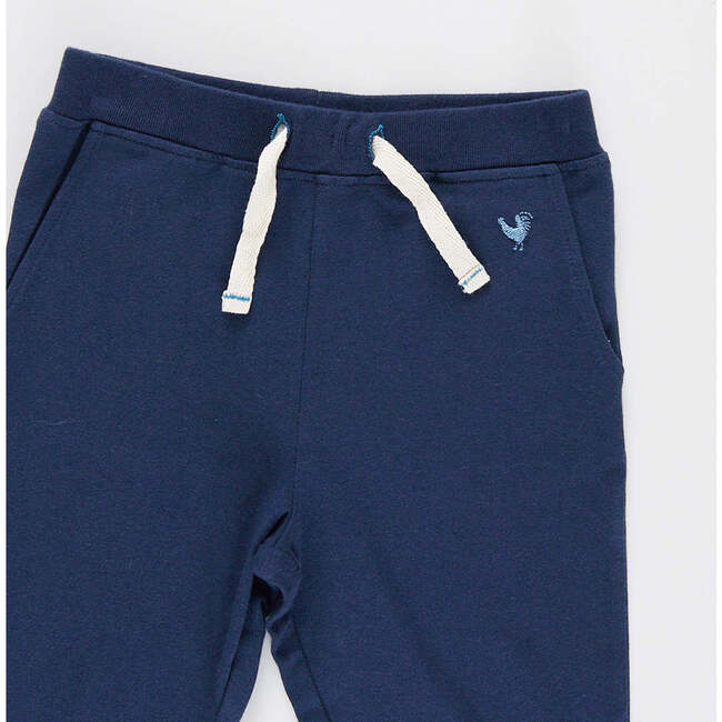 Baby Organic Sweatpant, Dress Blues - Sweatpants - 2