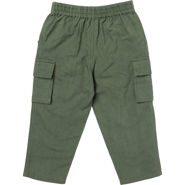 Boys Pull-On Pant, Four Leaf Clover - Pants - 5