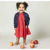 Baby Girls Stevie Dress Set, Tiny Red Roses - Dresses - 4