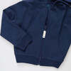 Baby Organic Hoodie, Dress Blues - Sweatshirts - 2