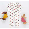 Baby Organic Romper, Sweater Dogs - Pajamas - 3