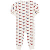 Baby Organic Romper, Sweater Dogs - Pajamas - 4