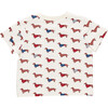 Baby Organic Tee, Sweater Dogs - Shirts - 6