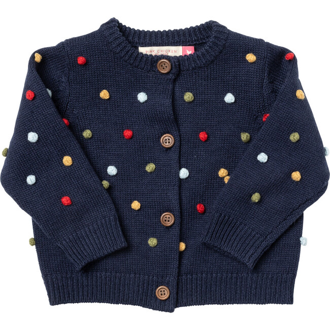Baby Girls Maude Sweater, Navy