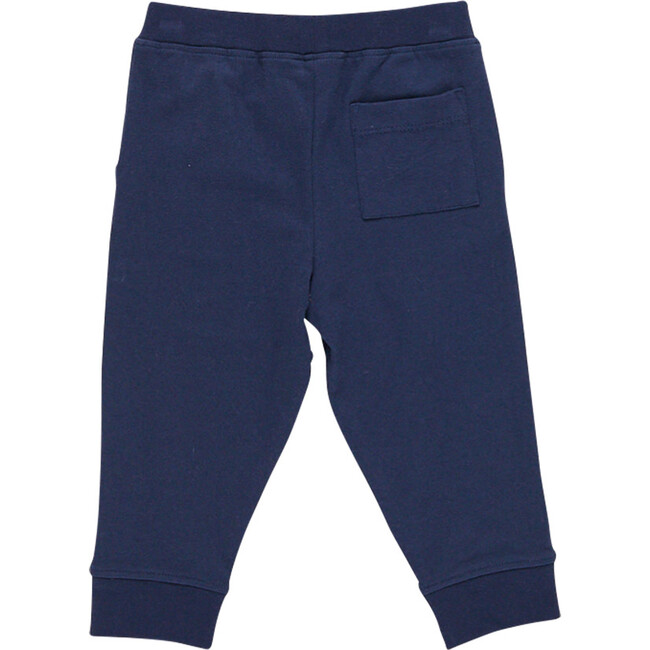Baby Organic Sweatpant, Dress Blues - Sweatpants - 4