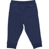 Baby Organic Sweatpant, Dress Blues - Sweatpants - 4