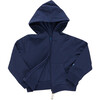 Baby Organic Hoodie, Dress Blues - Sweatshirts - 4