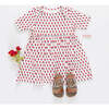 Baby Girls Organic Steph Dress, Tiny Flower - Dresses - 3