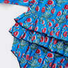 Baby Girls Heidi Bubble, Blue Dandelion - Onesies - 2