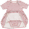 Baby Girls Organic Steph Dress, Tiny Flower - Dresses - 4