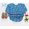 Baby Girls Heidi Bubble, Blue Dandelion - Onesies - 3