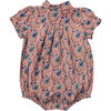 Baby Girls Petal Collar Bodysuit- Mauveglow Vine Floral - Bodysuits - 4