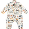 Baby Boys Easton Jumper, Animals of Africa - Rompers - 1 - thumbnail