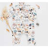 Baby Boys Easton Jumper, Animals of Africa - Rompers - 2