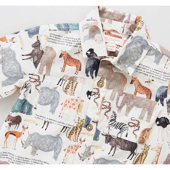 Baby Boys Easton Jumper, Animals of Africa - Rompers - 3