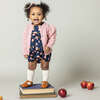 Baby Girls Cable Constance Sweater, Cream - Sweaters - 3