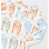 Baby Bamboo Romper, Multi Tiger - Pajamas - 2