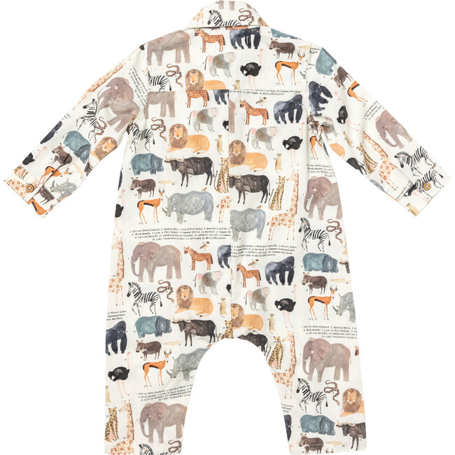 Baby Boys Easton Jumper, Animals of Africa - Rompers - 4