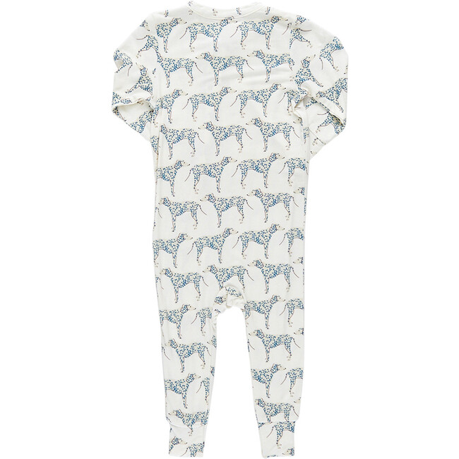 Baby Bamboo Romper, Dalmatians - Pajamas - 3