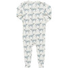 Baby Bamboo Romper, Dalmatians - Pajamas - 3