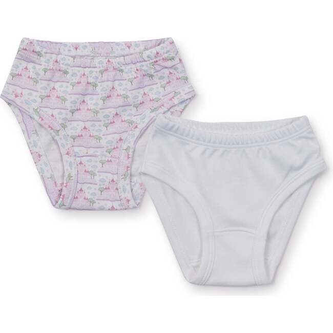 Lauren Girls' Underwear Set, Fairy Tales/White