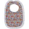 Ruffled Edge Bib, Falling For Floral - Bibs - 1 - thumbnail