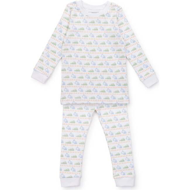Grayson Pajama Pant Set, Construction Zone