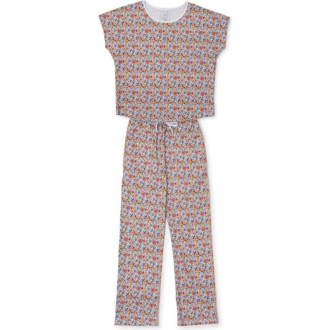 Marcia Women's Pajama Pant Set, Falling For Floral