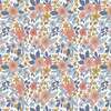 Ruffled Edge Blanket, Falling For Floral - Blankets - 2