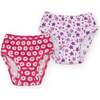 Lauren Girls' Underwear Set, Donuts Pink/Rock Stars - Underwear - 1 - thumbnail