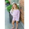 Stella Girls' Sweatshirt Short Set, Rock Stars - Mixed Apparel Set - 3