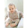 Ruffled Edge Bib, Falling For Floral - Bibs - 3