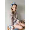 Stella Girls' Sweatshirt Short Set, Falling For Floral - Mixed Apparel Set - 3