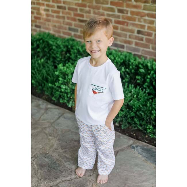 Bo Set Boys' Pant Set, Pheasants - Mixed Apparel Set - 3