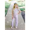 Molly Girls' Pant Set, Falling For Floral - Mixed Apparel Set - 3