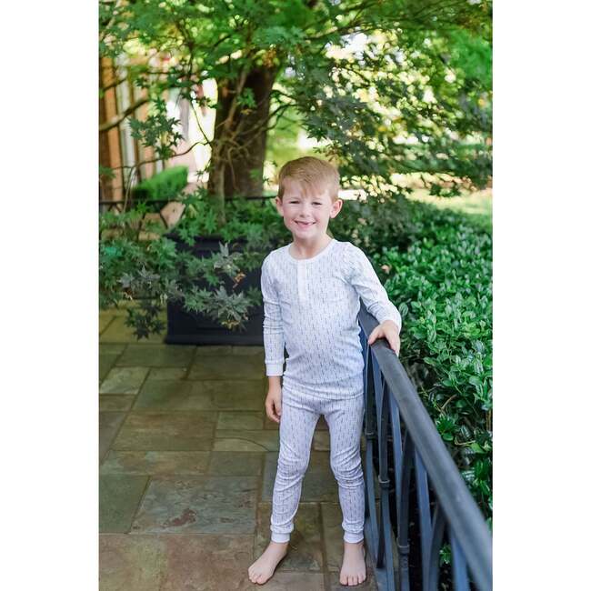 Jack Boys' Pajama Pant Set, Tennessee Guitars - Pajamas - 3