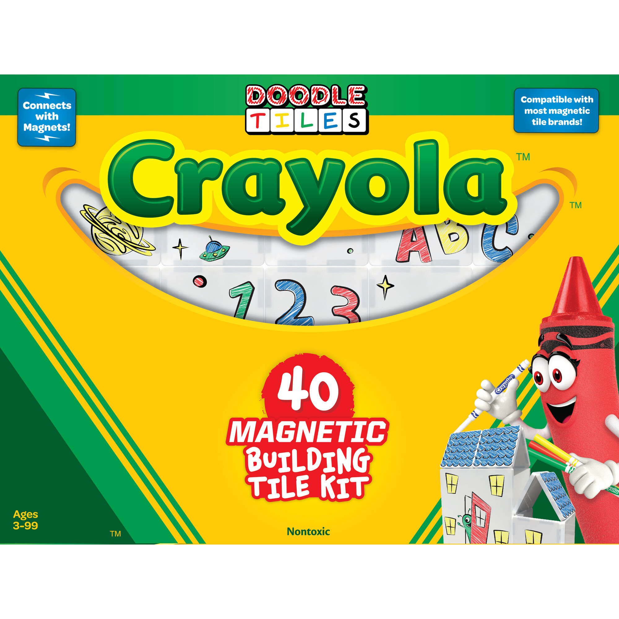 Crayola Washable Large Crayons - 8 pack – playboxes