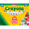 Crayola Doodle Magnetic Tiles 40 Piece Set - Magnetic Tiles - 1 - thumbnail
