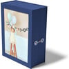 Story Box, Blue with Neutral Interior - Keepsakes & Mementos - 1 - thumbnail