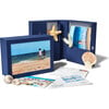 Story Box, Blue with Neutral Interior - Keepsakes & Mementos - 3