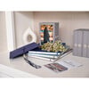 Fan Folio, Blue with Color Interior - Keepsakes & Mementos - 5