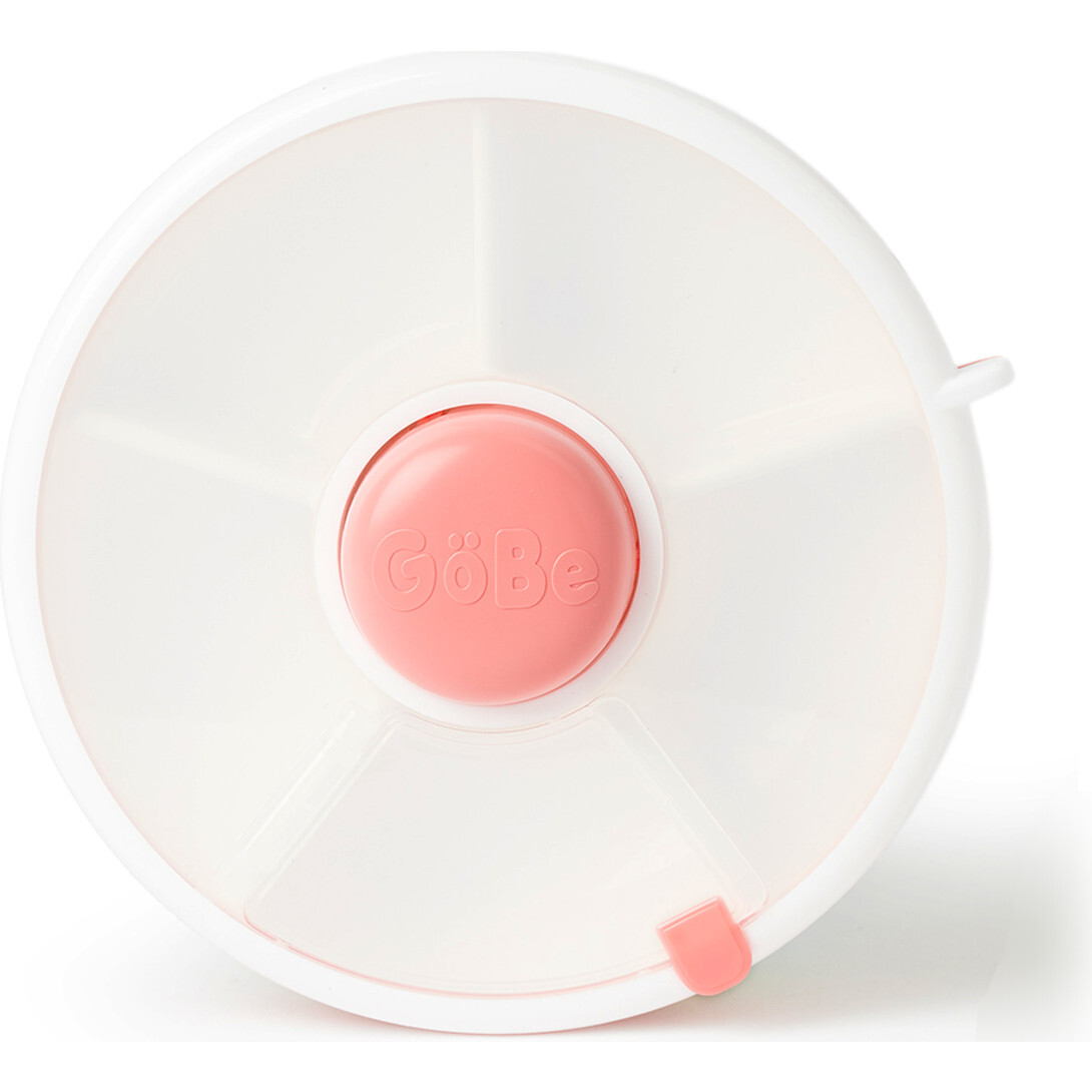 Original Snack Spinner, Coral Pink - Food Storage - 1